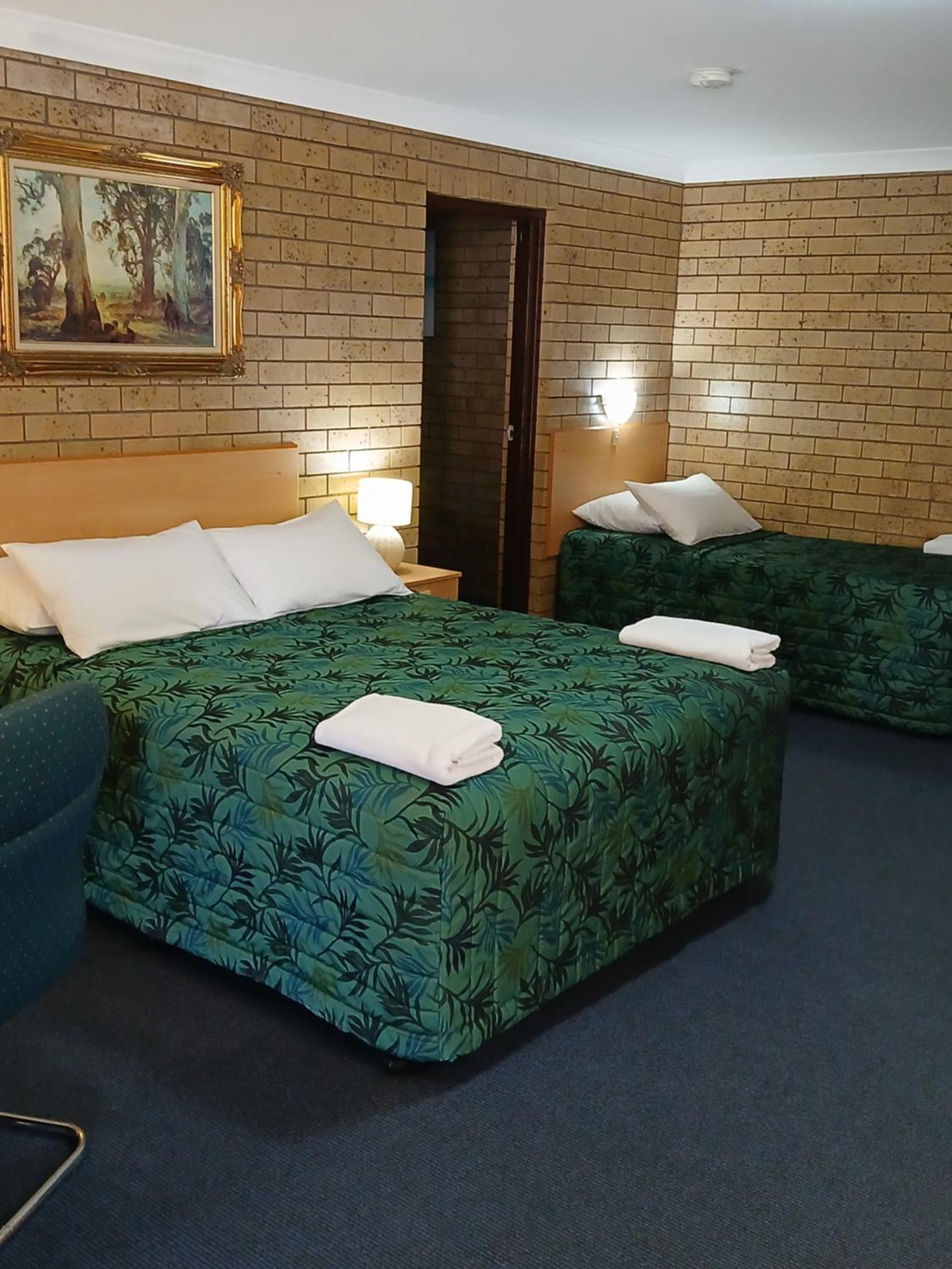 Macintyre Motor Inn Goondiwindi Eksteriør bilde