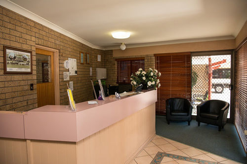 Macintyre Motor Inn Goondiwindi Eksteriør bilde