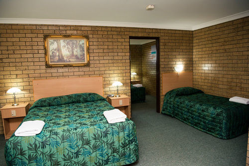 Macintyre Motor Inn Goondiwindi Eksteriør bilde