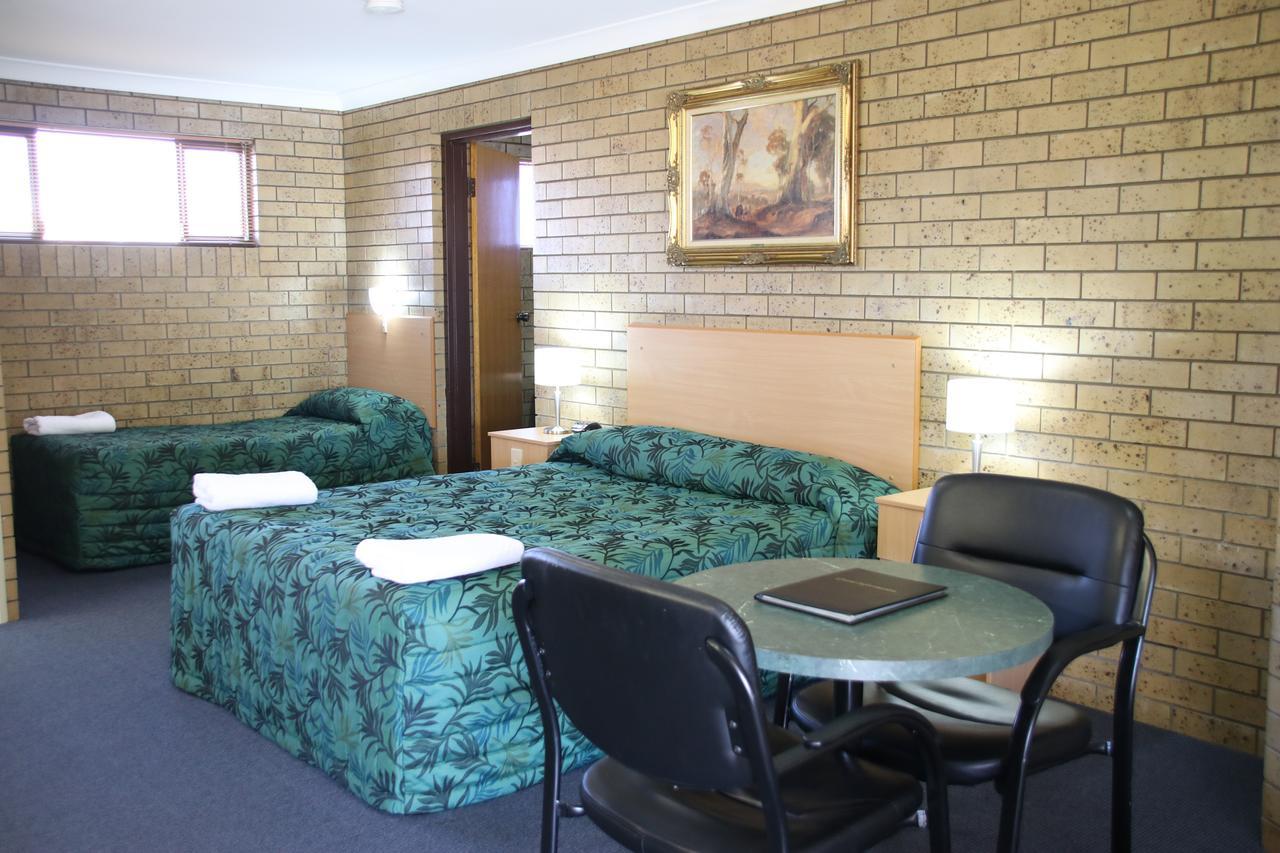 Macintyre Motor Inn Goondiwindi Eksteriør bilde