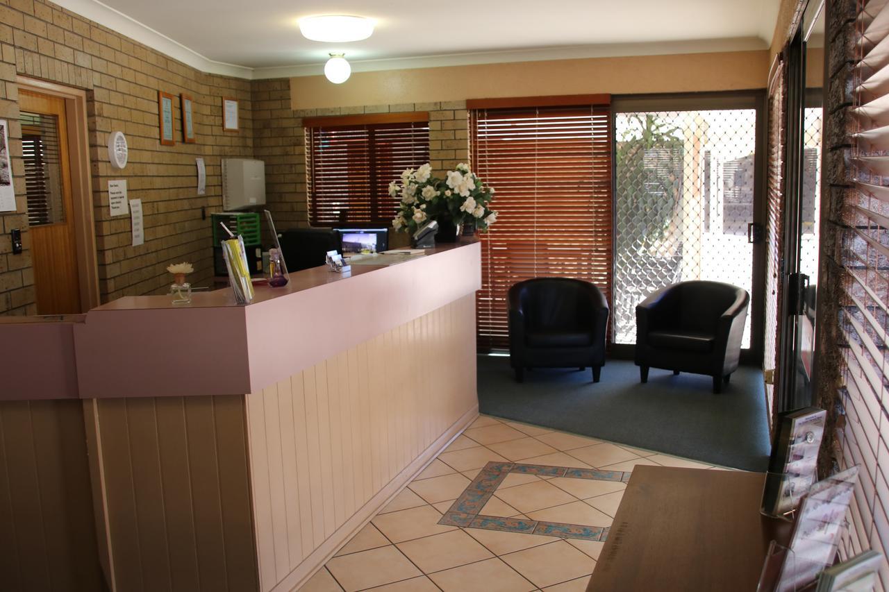 Macintyre Motor Inn Goondiwindi Eksteriør bilde