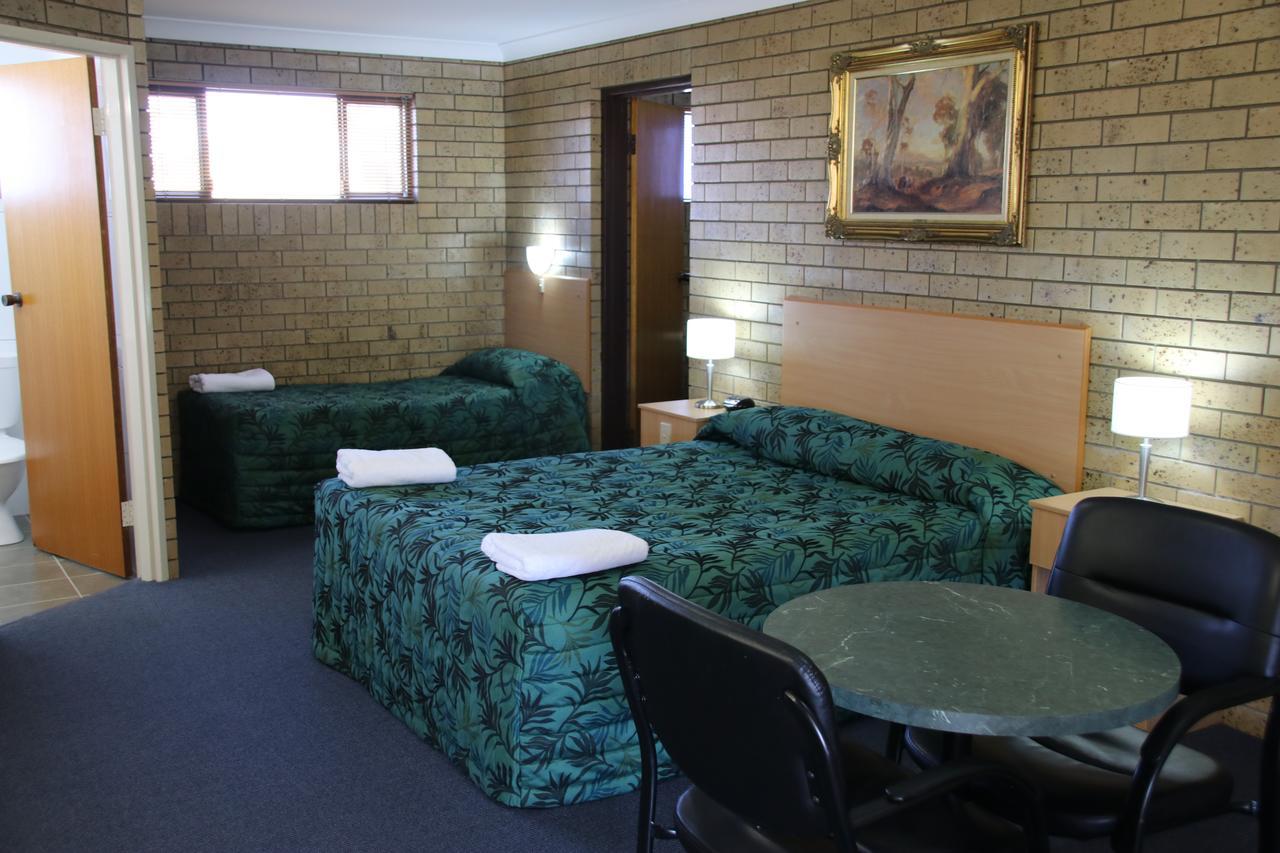 Macintyre Motor Inn Goondiwindi Eksteriør bilde