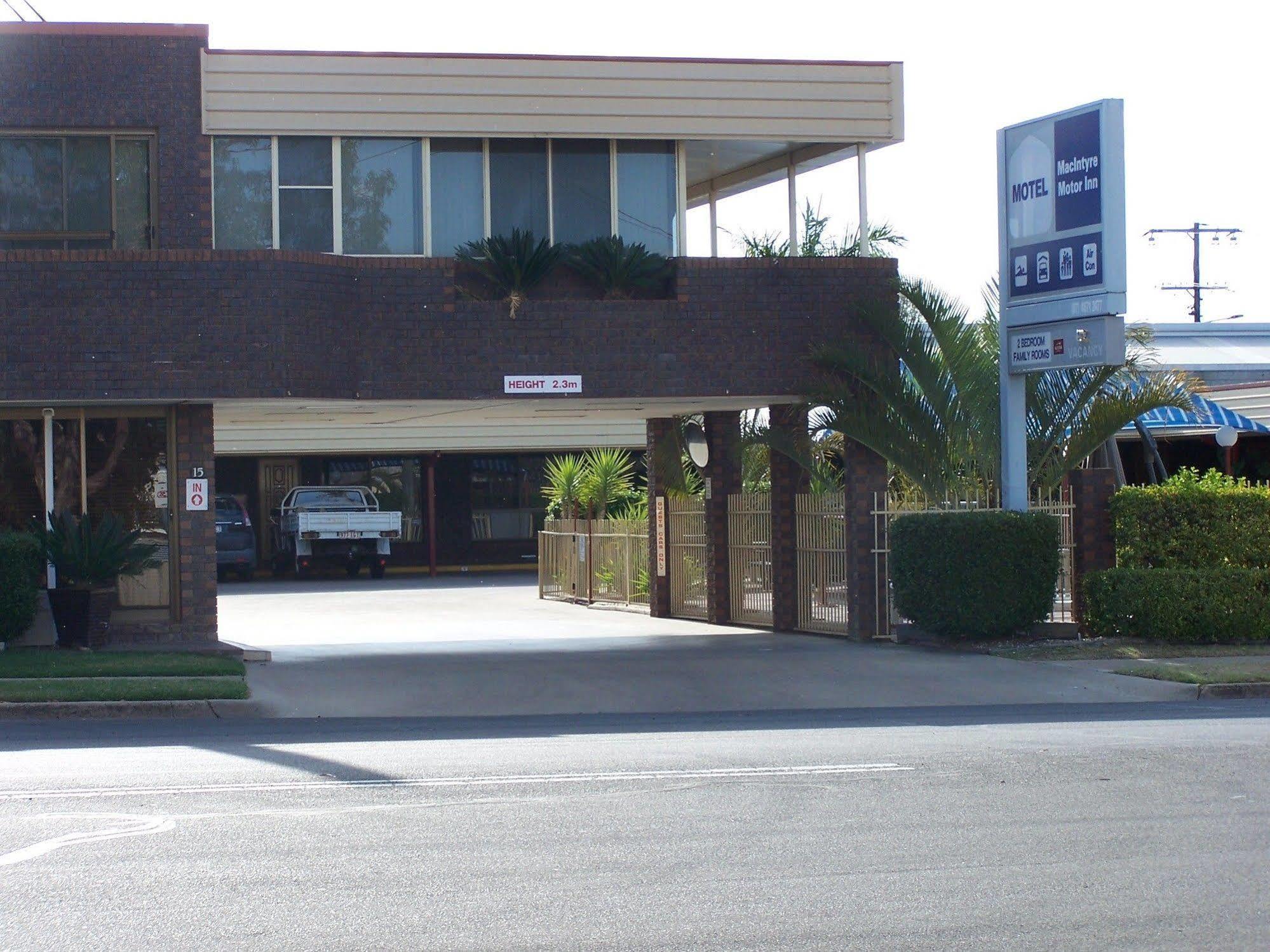 Macintyre Motor Inn Goondiwindi Eksteriør bilde