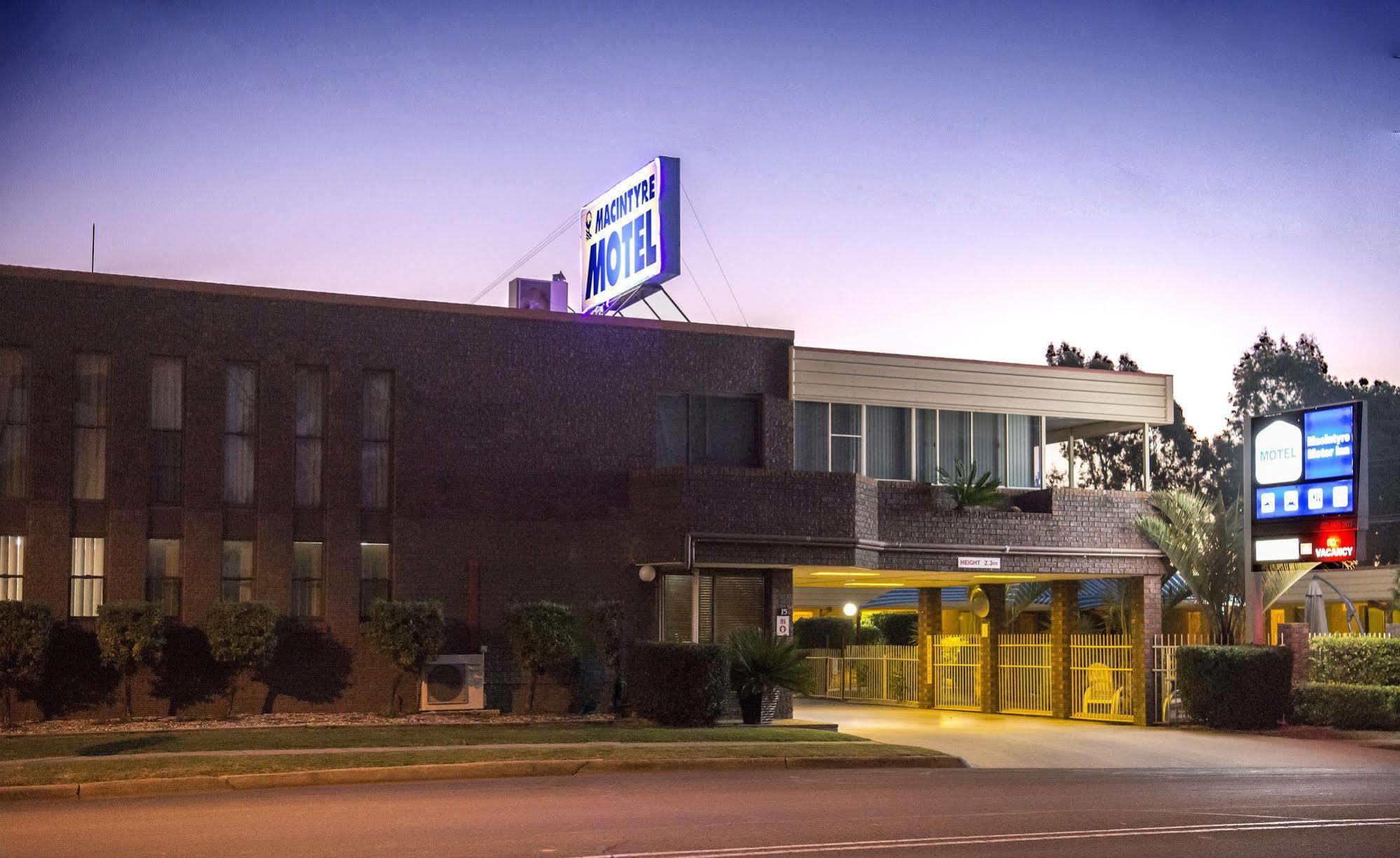 Macintyre Motor Inn Goondiwindi Eksteriør bilde