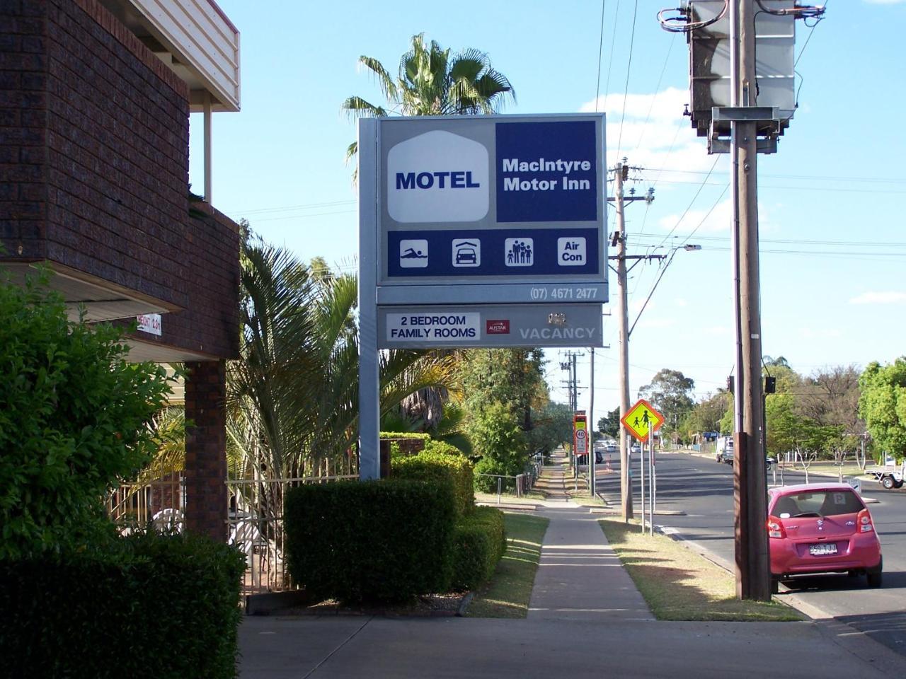 Macintyre Motor Inn Goondiwindi Eksteriør bilde